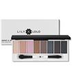 LILY LOLO MAQUILLAJE PALETA 8 SOMBRA DE OJOS SMOKE