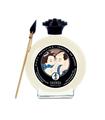 SHUNGA BODY PAINTING PINCEL VANILLA CHOCOLATE TEMP