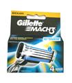 GILLETTE MACH3 RECAMBIO 4UD. GILLETTE