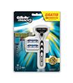 GILLETTE MACH3 PACK 3 CUCHILLAS + MANGO GRATIS GIL