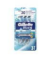 GILLETTE BLUE3 COOL COMFORT FRESH CUCHILLAS PACK 3