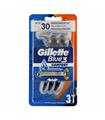 GILLETTE BLUE 2 COMFORT CUCHILLAS DE AFEITAR 3UN G