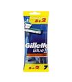 GILLETTE BLUE II MAQUINILLA DE AFEITAR BOLSA 5+2 G