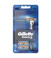 GILLETTE SENSOR 3 MAQUINILLA Y CUCHILLAS PACK. 6UN