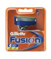 GILLETTE FUSION CARGADOR CUCHILLAS 4U. GILLETTE