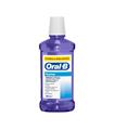 ORAL B FLUORINSE COLUTORIO SIN ALCOHOL 500ML ORAL