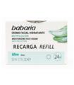 BABARIA ALOE VERA CREMA FACIAL HIDRATANTE ANTI-POL