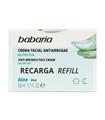 BABARIA ALOE VERA CREMA FACIAL ANTI-ARRUGAS NUTRIT