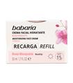 BABARIA ROSA MOSQUETA CREMA FACIAL HIDRATANTE REAF