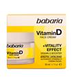 BABARIA VITAMIN-D CREMA FACIAL 50ML BABARIA