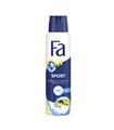 FA SPORT DESODORANTE ANTI-MANCHAS 150ML VAPORIZADO