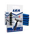 LEA PREMIUM CUCHILLAS DESECHABLES 5UN LEA