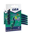 LEA PREMIUM CUCHILLAS DESECHABLES 2 HOJAS BASCULAN