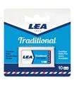 LEA TRADITIONAL CUCHILLAS DOBLE FILO 10UN LEA