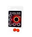 BRAZILIAN BALLS BALLS GEL INTIMO EFECTOR CALOR Y F