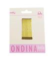 EUROSTIL ONDINA CLIPS 50MM BOLA BRONCE 12UN EUROST