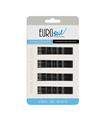 EUROSTIL ONDULADOS CLIPS ACERO NEGRO NEGRO 70MM PA