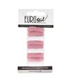 EUROSTIL CABELLO COLETEROS MINI-ROSA BLANCO PACK 9