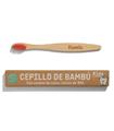 LOVYC KIDS CEPILLO DE DIENTES BAMBU ROJO 1UN LOVYC