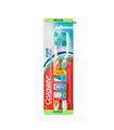 COLGATE MEDIUM CEPILLO DE DIENTES PACK 2UN COLGATE