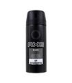 AXE BLACK DESODORANTE 150ML VAPORIZADOR AXE