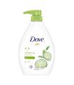 DOVE REFRESHING GEL DE BAÑO RECARGABLE 720ML DOVE