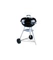 BARBACOA CARBON COMPACT KETTLE 47 CM NEGRA