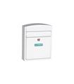 BUZON EXTERIOR ACERO COMPACT BLANCO