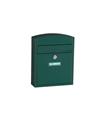 BUZON EXTERIOR ACERO COMPACT VERDE