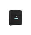 BUZON EXTERIOR ACERO COMPACT NEGRO