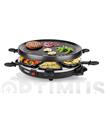 RACLETTE GRILL PARTY 6 PERSONAS