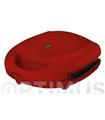 SANDWICHERA PLACAS DESMONTABLES ROJO SANDWICH/GRIL