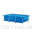 PISCINA RECTNAGULAR  DESMONTABLE TUBULAR FRAME 300