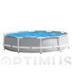 PISCINA REDONDA DESMONTABLE METAL FRAME CON DEPURA