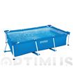 PISCINA RECTANGULAR DESMONTABLE  TUBULAR FRAME 220