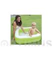 PISCINA HINCHABLE INFANTIL BEBE 85 X 85 X 23 CM