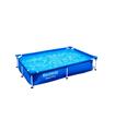 PISCINA STEEL PRO RECTANGULAR 1200 L SIN DEPURADOR