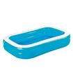 PISCINA INFANTIL INFLABLE AZUL  267 X 175 X 51 CM