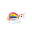 PISCINA HINCHABLE INFANTIL UNICORNIO  127 X 102 X