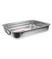 BANDEJA HORNO INOX ANTIADHERENTE AMBIT 25X19 CM