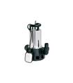 BOMBA SUMERGIBLE AGUAS SUCIAS 1100 W INOX 20.000 L