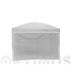 CORTINA SIN VENTANA CARPA PLEGABLE 9675203 BLANCO