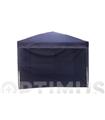 CORTINA SIN VENTANA CARPA PLEGABLE 9675205 AZUL