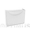 ZAPATERO PVC RATTAN BLANCO 39 X 51 X 19 CM