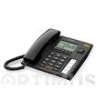 TELEFONO SOBREMESA CON DISPLAY T76 NEGRO