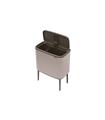 CUBO BO TOUCH BIN PLATINUM 11+23 L