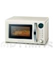 HORNO MICROONDAS CON GRILL 20 L CREMA