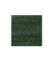 MALLA OCULTACION PE/RF 80% 1,5 X 5 M VERDE OSCURO