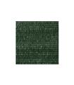 MALLA OCULTACION PE/RF 80% 1,5 X 10 M VERDE OSCURO