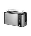 TOSTADOR DOS RANURAS LARGAS INOX  1500 W